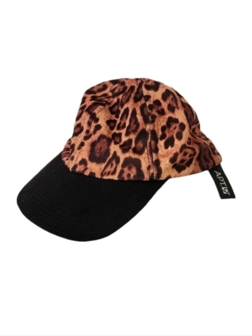 Apt. 9 Visor Cap Leopard Print Brown Size OS